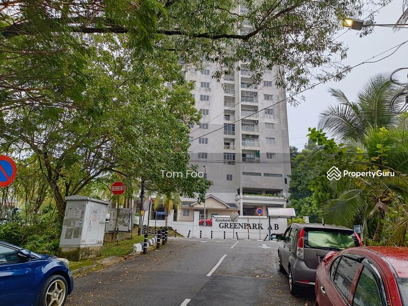 Kondominium Greenpark, Jalan Awan Pintal, Taman Yarl, Old Klang Road