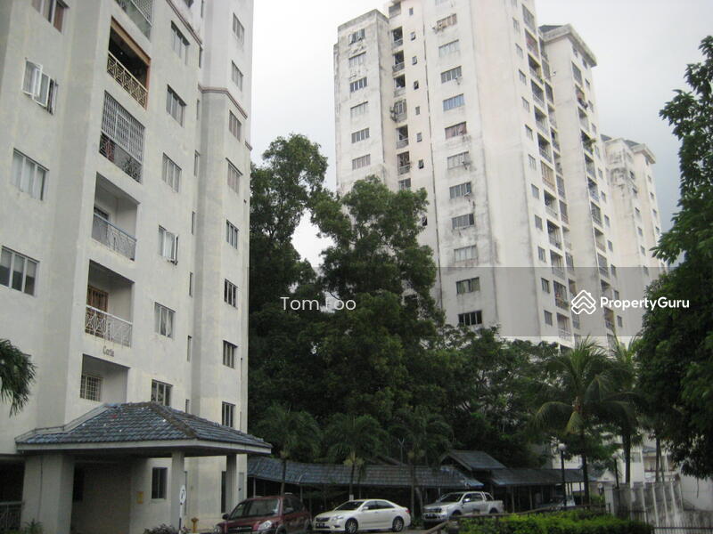 Kondominium Greenpark, Jalan Awan Pintal, Taman Yarl, Old Klang Road