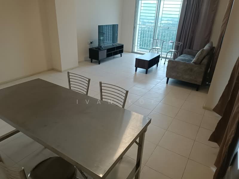 Kondominium untuk Dijual di Casa Indah 2 - Ivan Kok - Living Room - PropertyGuru.com.my