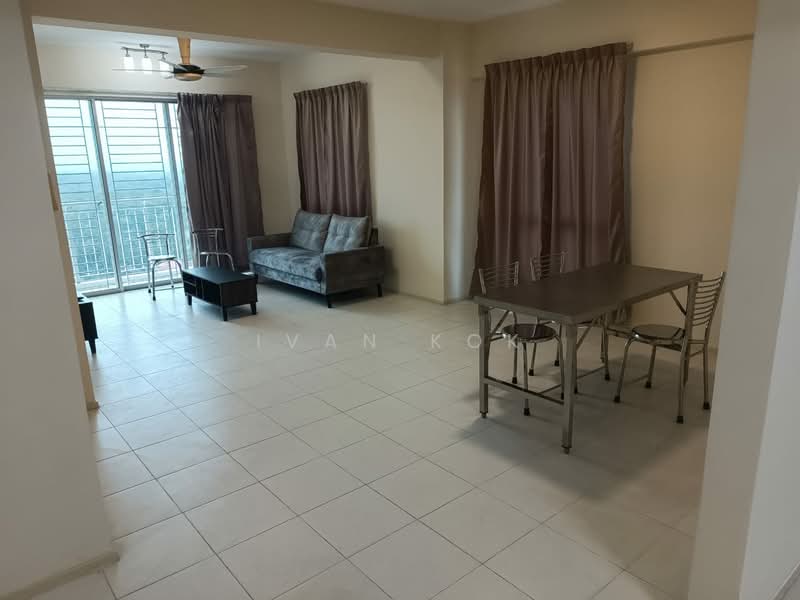 Kondominium untuk Dijual di Casa Indah 2 - Ivan Kok - Living Room - PropertyGuru.com.my