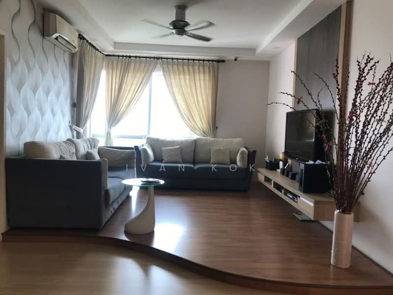Kondominium untuk Dijual di Casa Indah 2 - Ivan Kok - Living Room - PropertyGuru.com.my