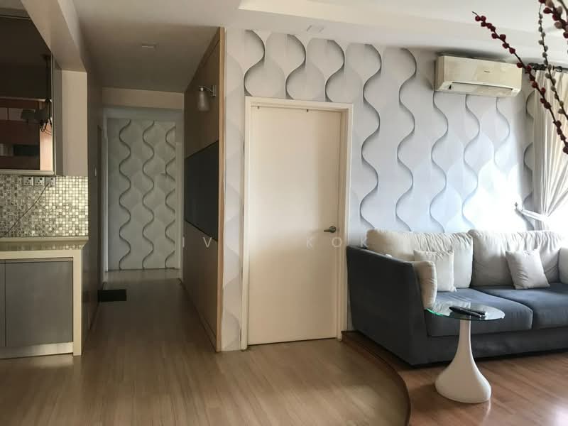 Kondominium untuk Dijual di Casa Indah 2 - Ivan Kok - Living Room - PropertyGuru.com.my