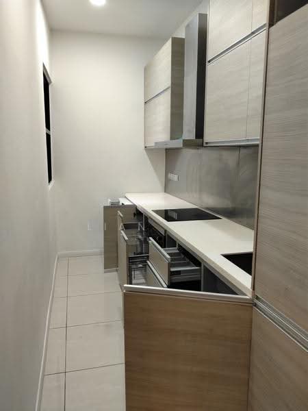 Service Residence for Rent at M City - Lian Lee - Kitchen - PropertyGuru.com.my