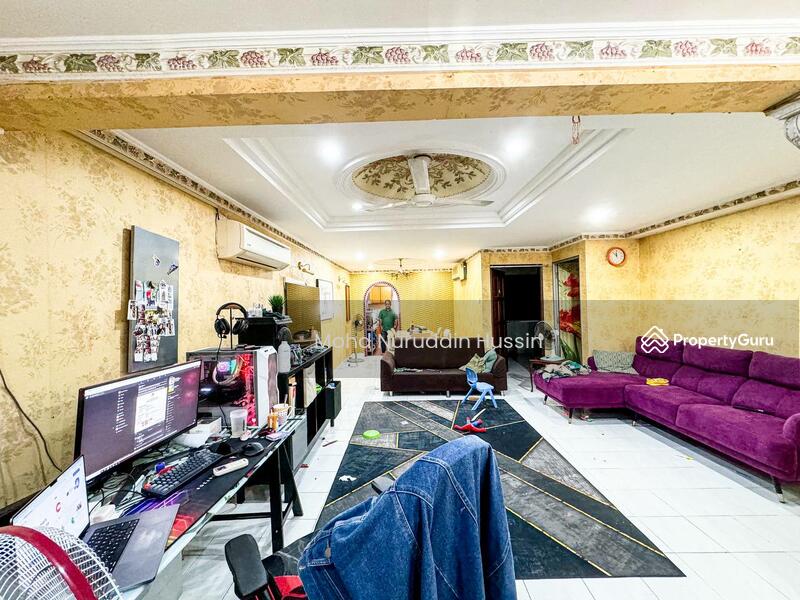 Double Storey Taman Melati Setapak Renovated Facing Road, Setapak