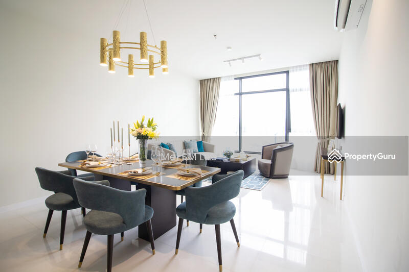 Pavilion Embassy Tower C, KLCC Dining Room