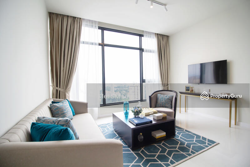 Pavilion Embassy Tower C, KLCC Living Room