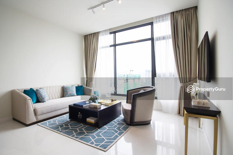 Pavilion Embassy Tower C, KLCC Living Room