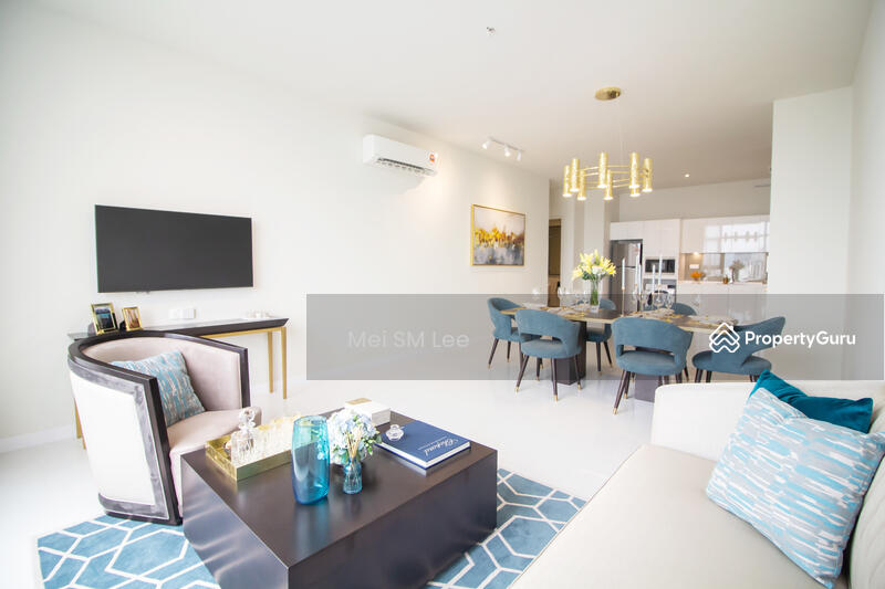 Pavilion Embassy Tower C, KLCC Living Room