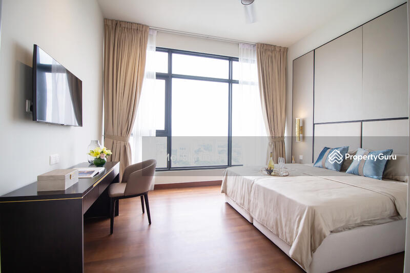 Pavilion Embassy Tower C, KLCC Bedroom