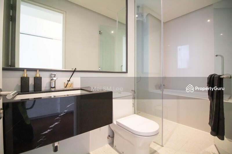Pavilion Embassy Tower C, KLCC Bathroom