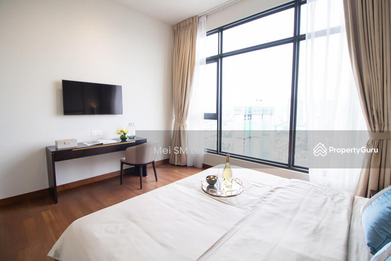 Pavilion Embassy Tower C, KLCC Bedroom