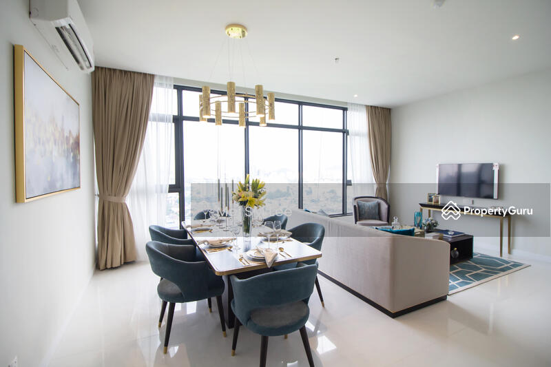 Pavilion Embassy Tower C, KLCC Living Room