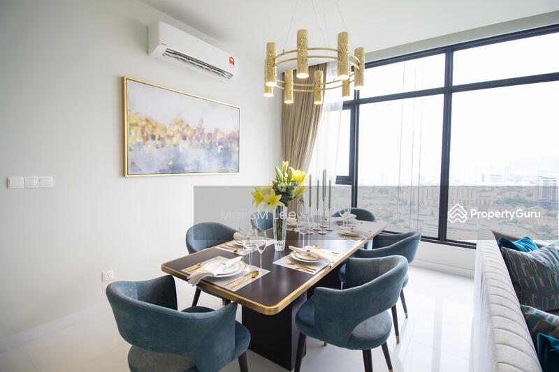 Pavilion Embassy Tower C, KLCC Dining Room