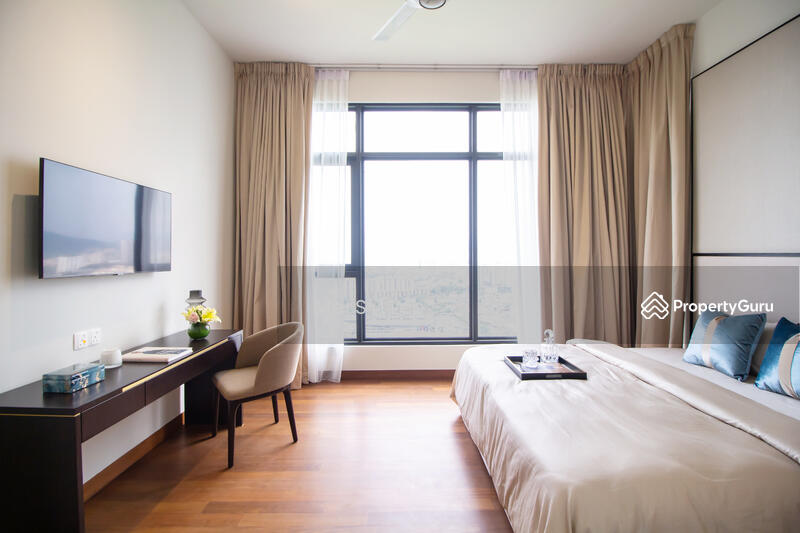 Pavilion Embassy Tower C, KLCC Bedroom