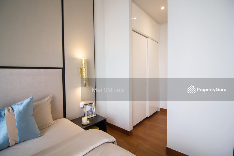 Pavilion Embassy Tower C, KLCC Bedroom