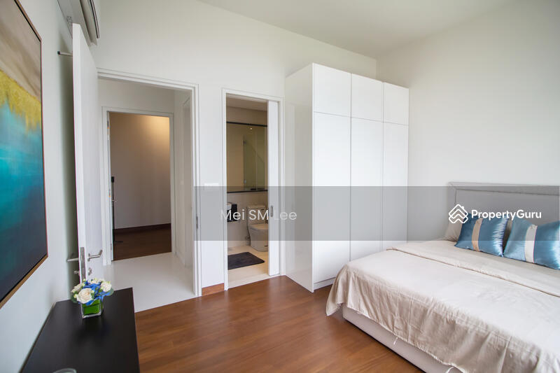 Pavilion Embassy Tower C, KLCC Bedroom