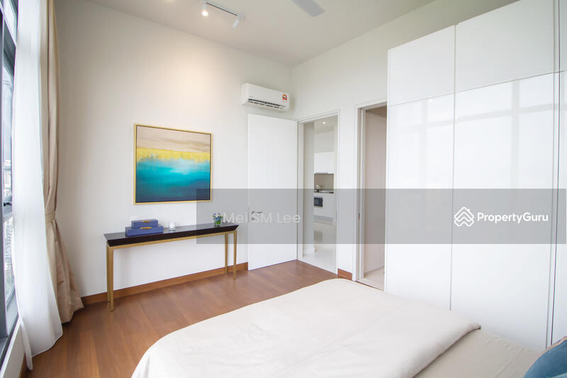 Pavilion Embassy Tower C, KLCC Bedroom