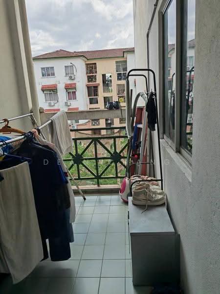 Apartment for Sale at Pangsapuri Lotus (Teratai) - Dean Chang - Balcony - PropertyGuru.com.my