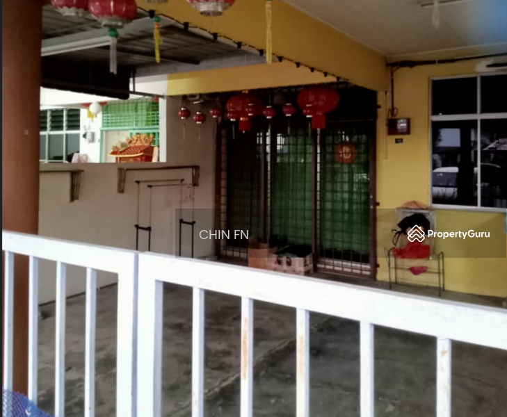 Kitchen Table Top Aircond 1 Sty Terrace House Sri Krubong Melaka, Jalan