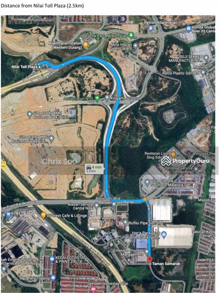 Untuk Dijual - Nilai Industrial Estate