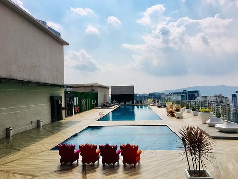 Service Residence for Rent at Dorsett Residences Sri Hartamas - Kayden Fong - Exterior - PropertyGuru.com.my