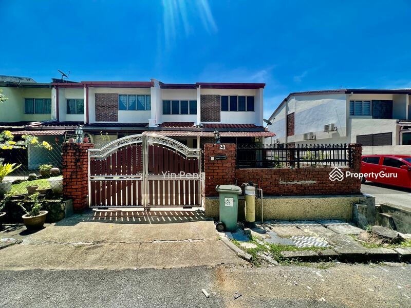 Terrace house at Taman Tun Dr Ismail, Taman Tun Dr Ismail, Kuala Lumpur