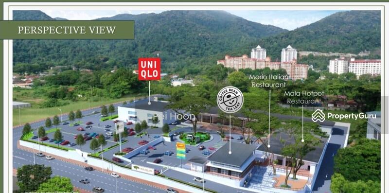 Untuk Disewa - Tree Square Shoplot
