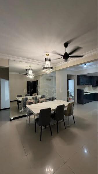 Condominium for Rent at Ampang Putra Residency - Desmond Low - Dining Room - PropertyGuru.com.my