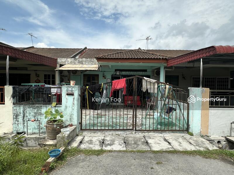 Tanjung Tualang Single Storey House For Sale Rumah Setingkat untuk dijual!