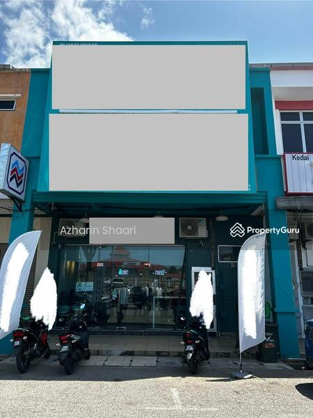 Untuk Dijual - Kolej Heights Commercial Square
