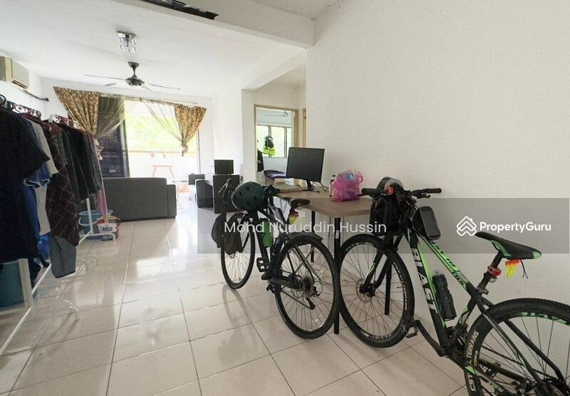 Putra Villa Condo Taman Melati, KL LRT Station Corner Tenanted