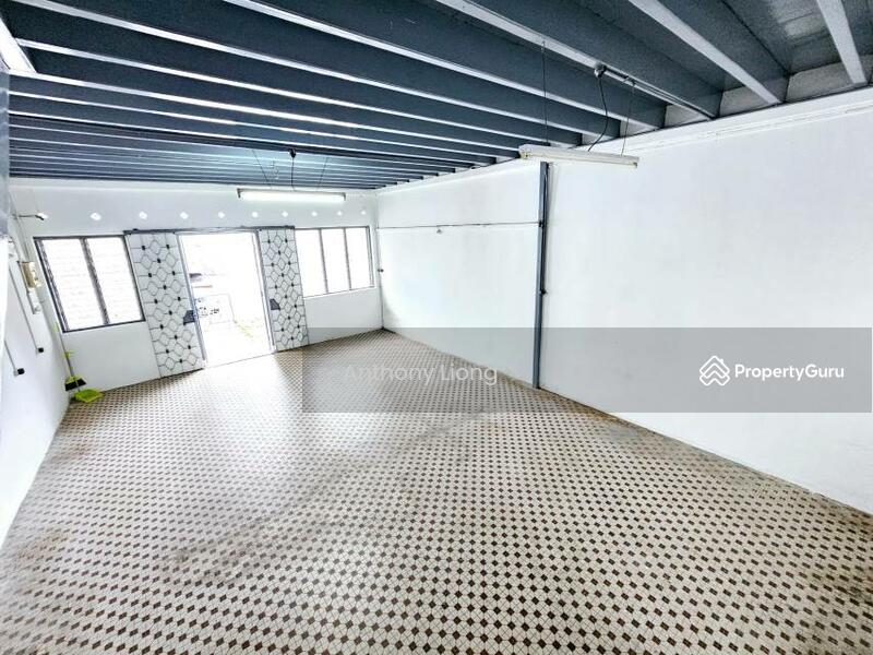 Double storey terrace house near ayer itam, Double storey terrace house