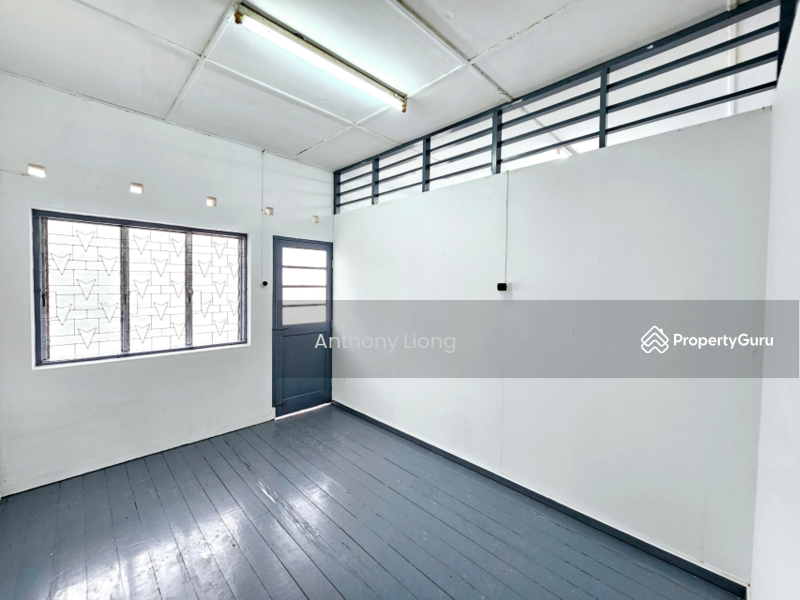 Double storey terrace house near ayer itam, Double storey terrace house