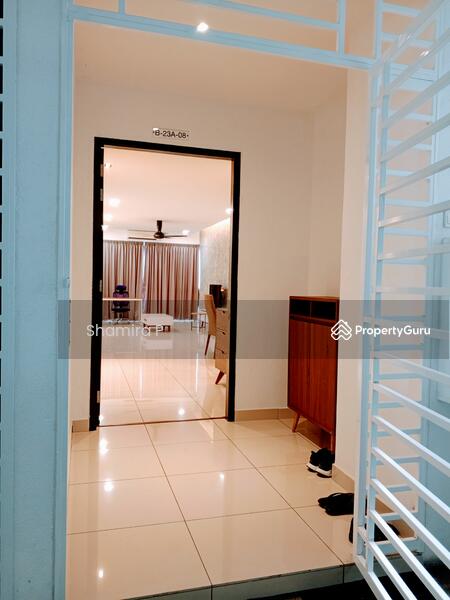 Condominium for Rent at Oasis 1 - Shamira P - View from main entrance - PropertyGuru.com.my