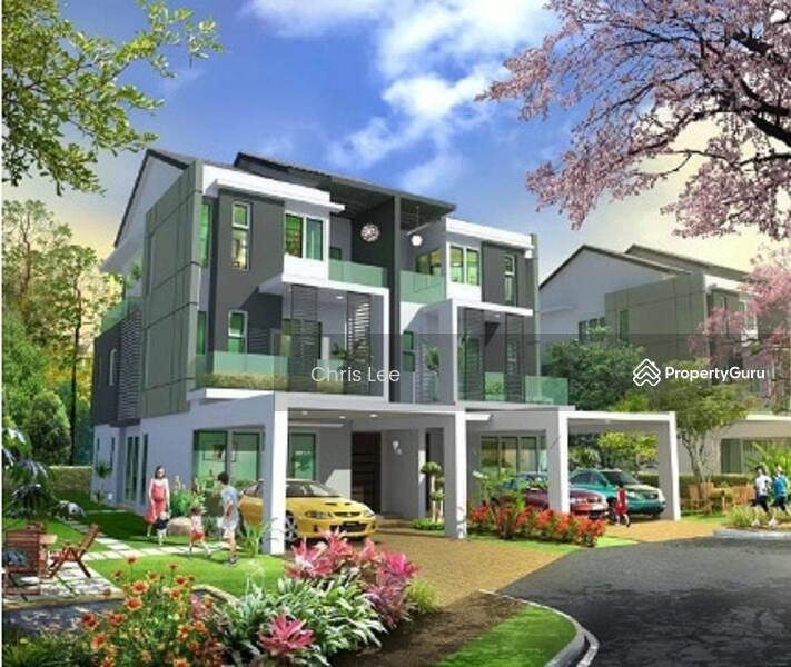 Melawati New Landed Gated Guarded House Club House Facilities Greenary