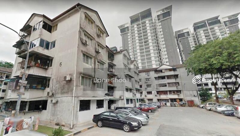 Untuk Dijual - Happy Garden Apartment