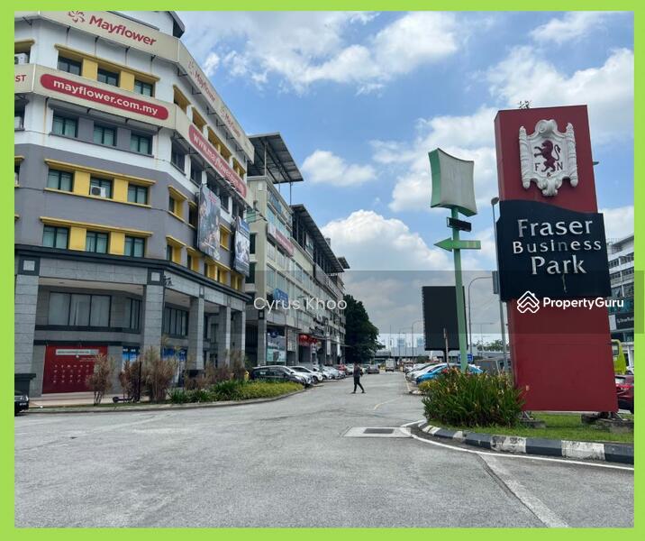 City Campus Suite @ Fraser Business Park, City Centre, KL City, Kuala ...