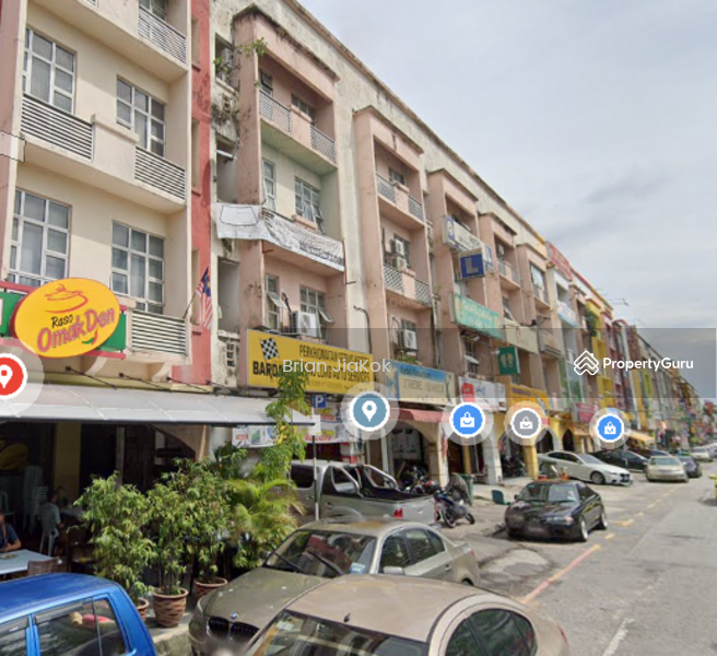 For Sale - Setapak Platinum Walk Danau Kota 4 Storey Shop For Sale