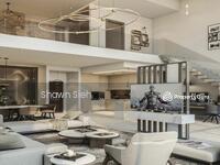 For Sale - Bukit Jalil Sky Double Storey Condo @ Duplex 22ft Ceiling Height @ Big L-Shaped Balcony