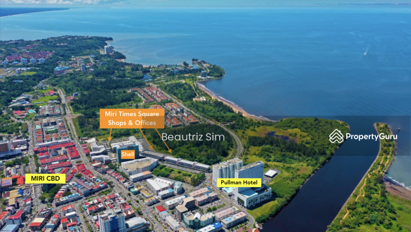 Untuk Dijual - Miri Times Square - Offices