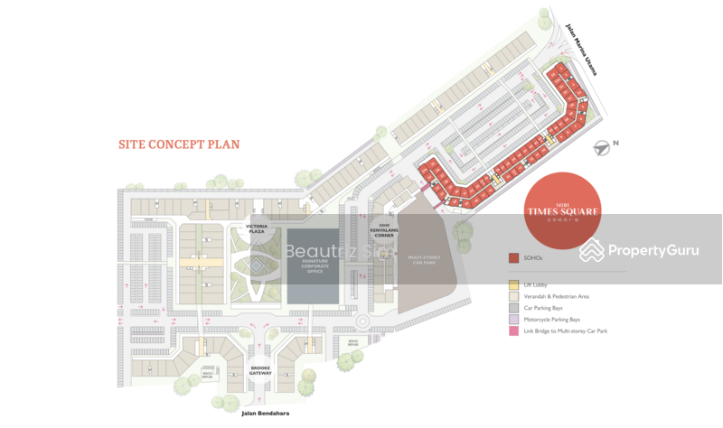 Untuk Dijual - Miri Times Square - Soho