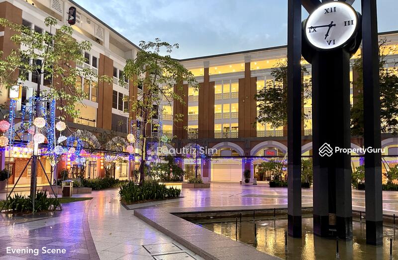 Untuk Dijual - Miri Times Square - Soho