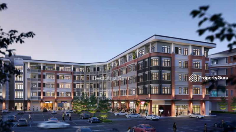 Untuk Dijual - Miri Times Square - Soho