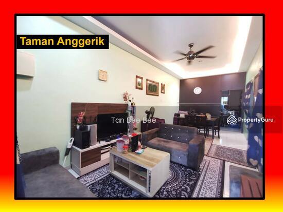 Taman Anggerik Taman Anggerik Tamans Anggeriks, Kempas, Johor Bahru, Johor, 3 Bedrooms, 1100 ...