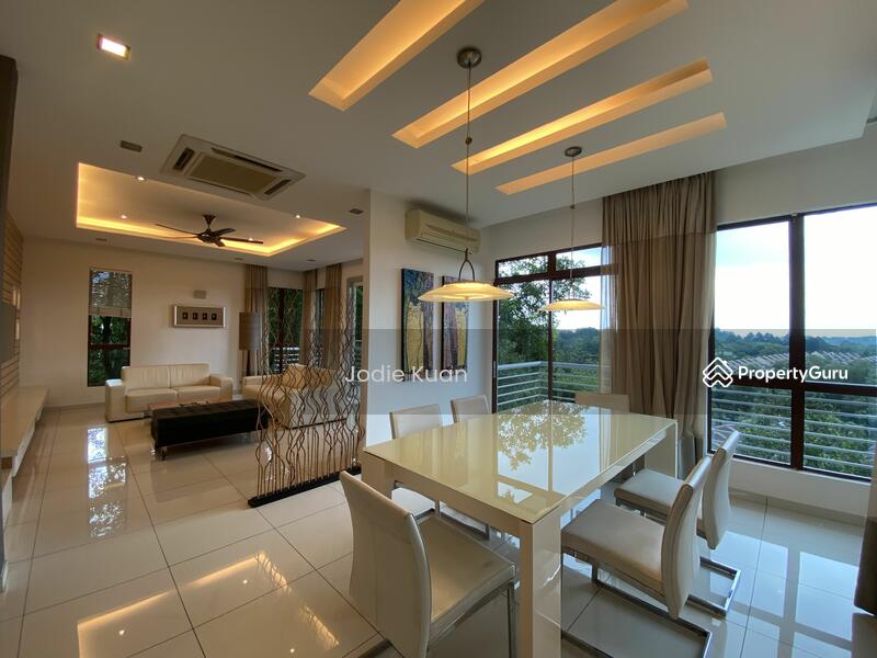 Open Layout Dining and Living Area