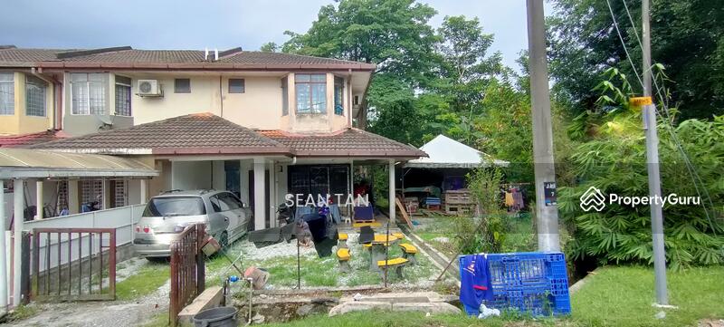For Sale - Jalan Anggerik Bukit Sentosa Rawang 2 Sty Corner House For Sale