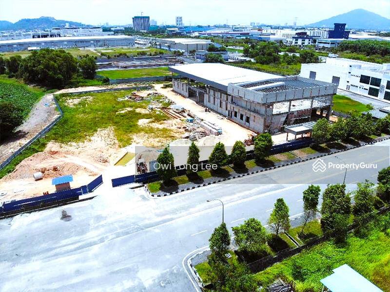Penang Science Park New Industrial Facility Single Storey Detached