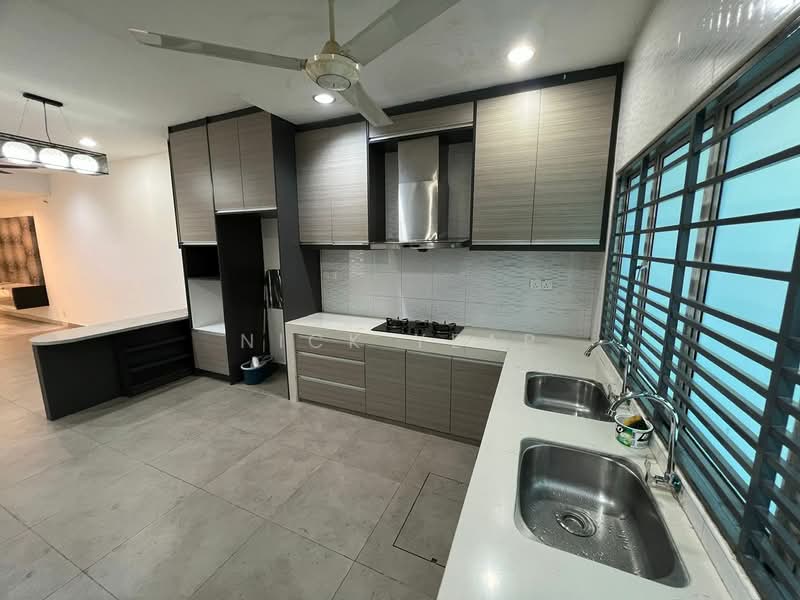 2-storey Terraced House for Rent in Bandar Sri Damansara (Selangor) - Nick Yeap - Kitchen - PropertyGuru.com.my
