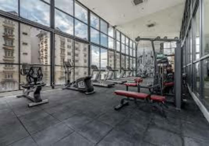 Servis Apartment untuk Disewa di Reizz Residence - Kayden Fong - Gym - PropertyGuru.com.my