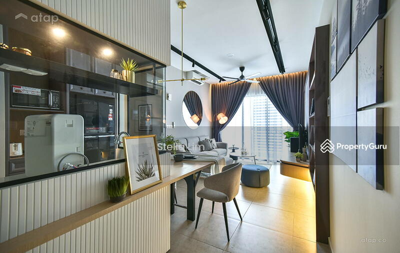 For Sale - Putrajaya 430K 3R2B Ready Move In, Fully furnish, Tepi Kedai & Mall, 0% DP